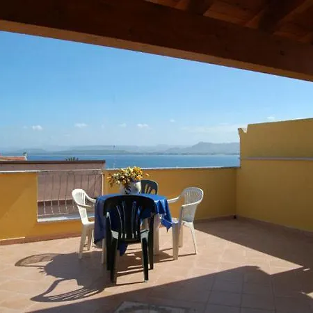 Con Ampio Terrazzo Panoramico E Barbecue A C190 SantʼAntìoco