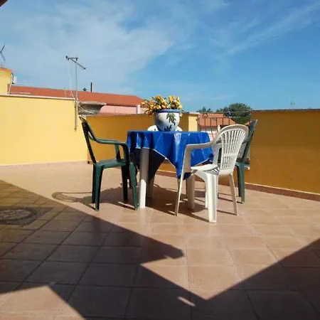 Lägenhet Con Ampio Terrazzo Panoramico E Barbecue A C190 SantʼAntìoco
