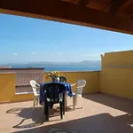 Con Ampio Terrazzo Panoramico E Barbecue A C190 SantʼAntìoco